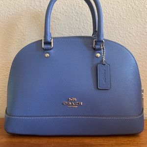 Beautiful Blue Coach Bag